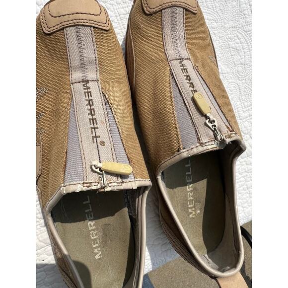 Merrell Barrado Sport Zip up Canvas shoe, Women's size 8 - Picture 13 of 15